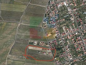 Teren constructii de vânzare, în Giroc, zona Exterior Sud