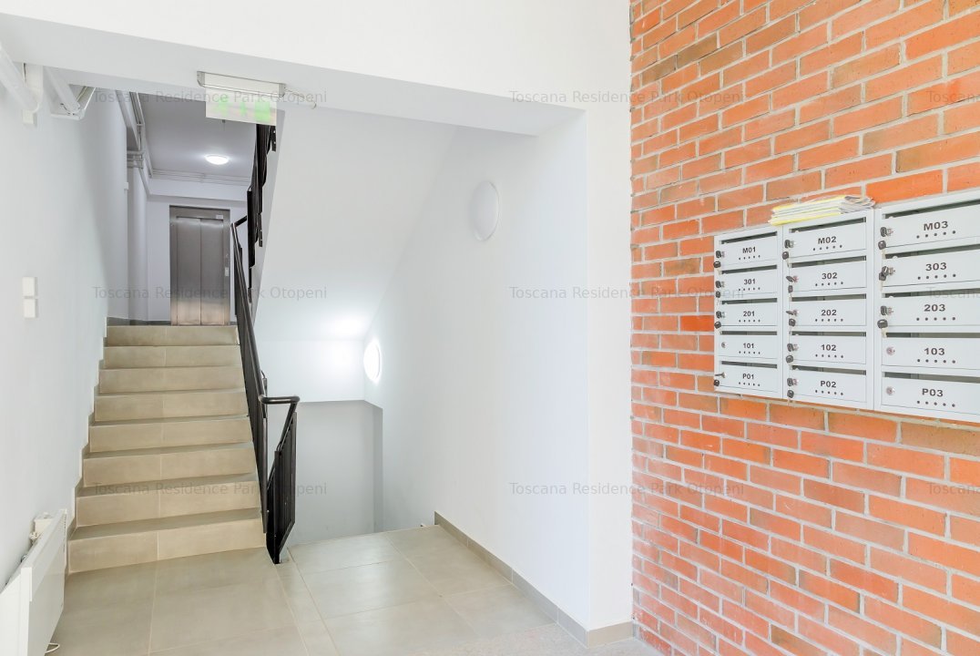 Apartament 3 camere 69 mp utili terasa 9 mp Toscana Residential Park - imaginea 7