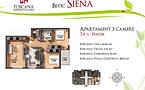Apartament 3 camere 67 mp utili terasa 5 mp Toscana Residential Park - imaginea 11