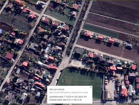 Teren constructii de vânzare, în Tamaşi