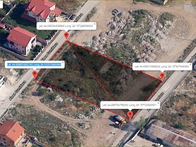 Teren constructii de vânzare, în Bucureşti, zona Fundeni