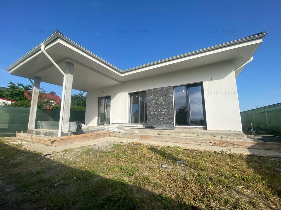 DÂRZA - CREVEDIA ( 2 KM DE BUFTEA) CASA DE VANZARE 4 CAMERE 2025
