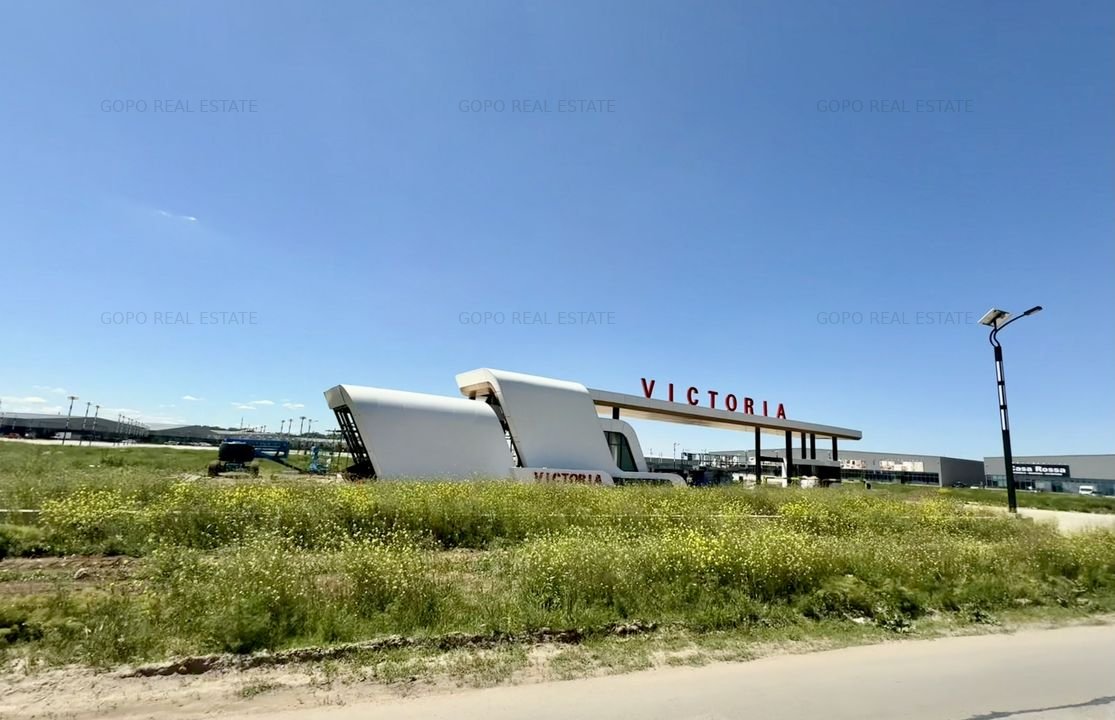 Centru Comercial 23000 mp hale depozitare productie logistica