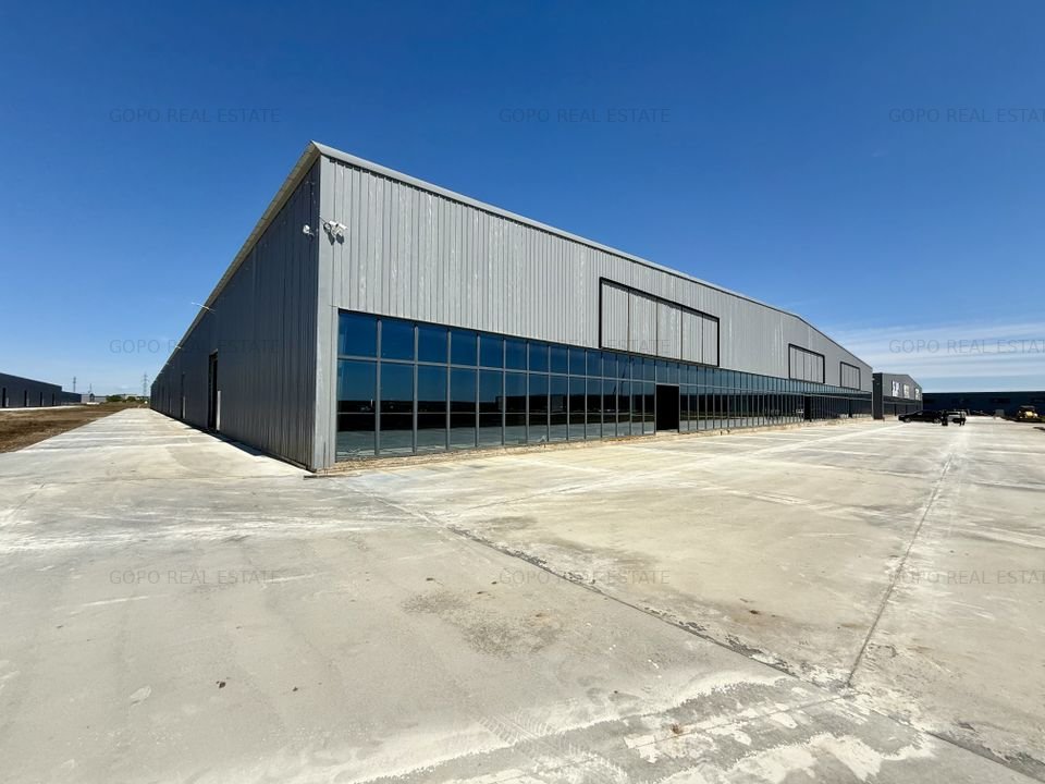 Centru Comercial 30000 mp hale depozitare productie logistica