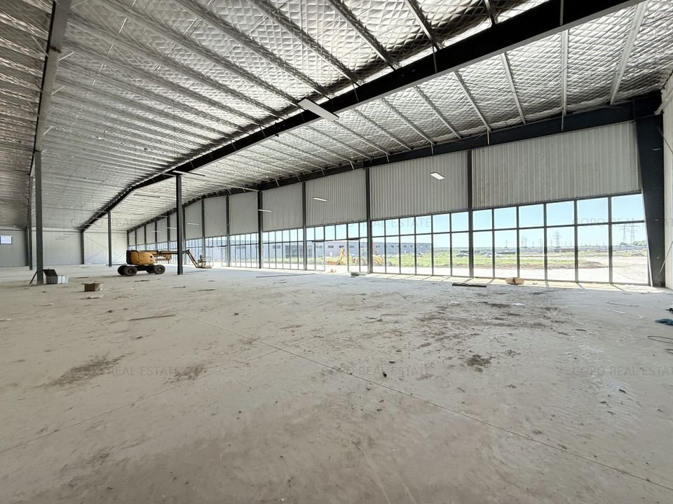 Centru Comercial 76000 mp hale depozitare productie logistica