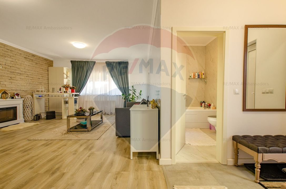 Duplex cu 2 dormitoare de vanzare - 0% Comision