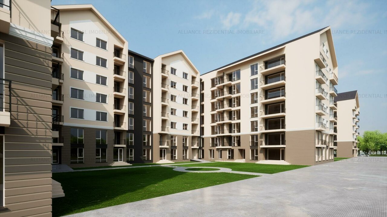 Apartament cu 4 camere, 2 bai | 92 MP | {Metrou}