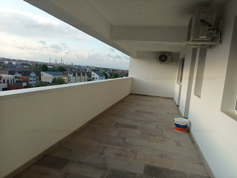 Apartament 3 camere cu terasa, Mobilat - Utilat + Parcare
