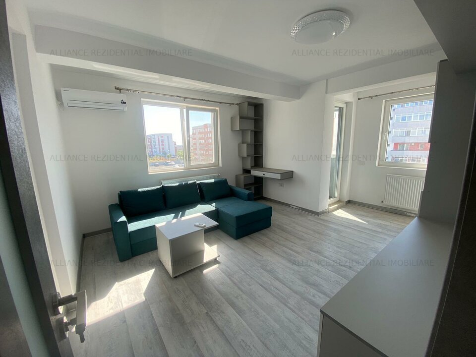 BIRUINTEI-M. BERCENI- Apartament 3 camere - mobilat și utilat, parcare inclusă