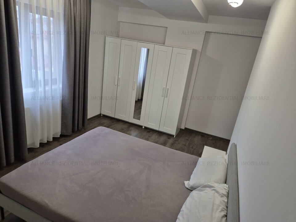 Apartament 3 camere de vânzare – Etaj 2/4 – Bloc 2016 – Loc de parcare inclus