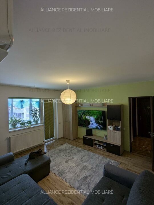 Apartament 2 camere MOBILAT/UTILAT+Parcare