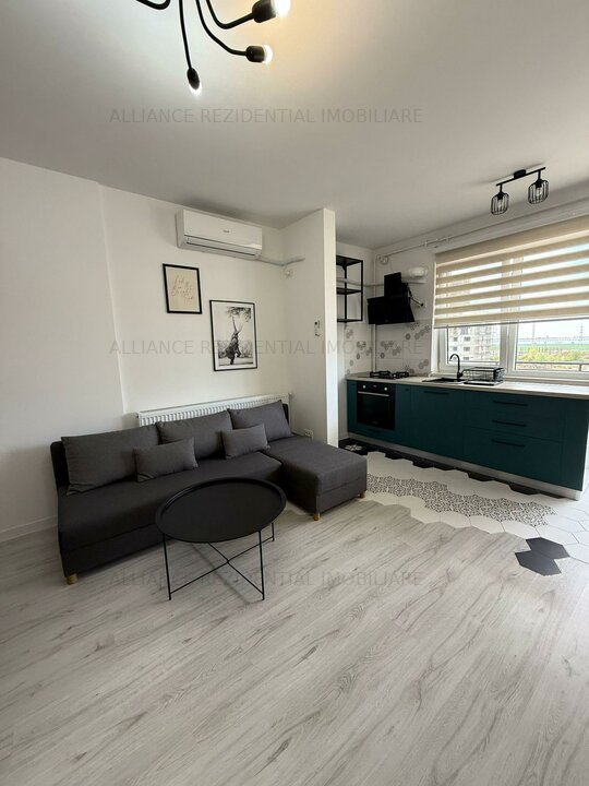 Apartament 2 Camere Tip Studio ,mobilat si utilat ,Metrou Berceni 10min