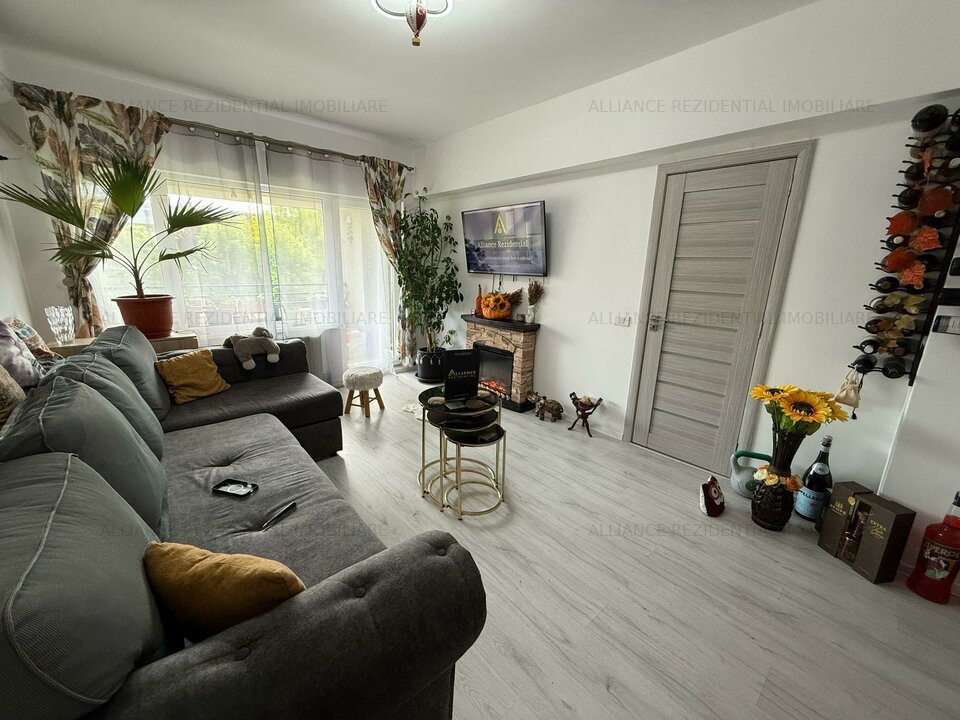 Apartament 3 camere mobilat utilat