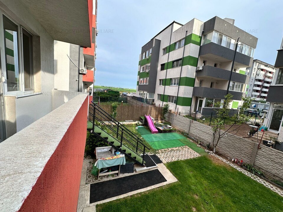 APARTAMENT 2 CAMERE CU GRADINA
