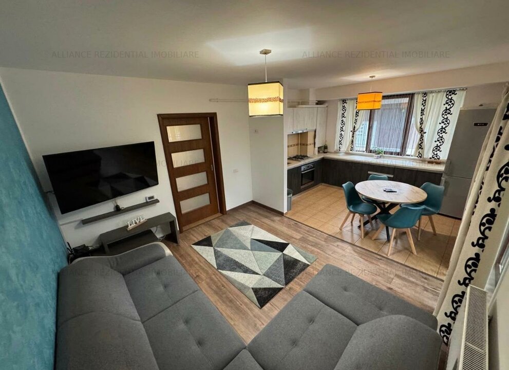 Apartament 3 camere – Dimitrie Leonida | Mobilat, utilat, parcare inclusă