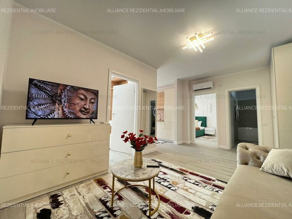 Apartament 3 Camere | 2 Băi | 61+4 mp | Complex Apollo – 4 min Metrou Berceni