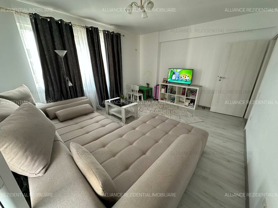 Metrou Berceni | 2 Camere Decomandat | Mobilat & Utilat | Bloc Nou 2023 cu Lift