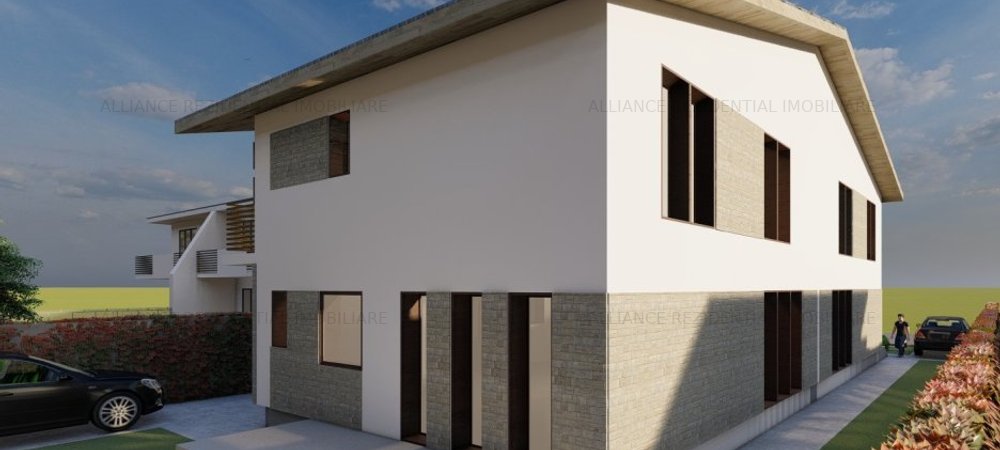 Vila Duplex Miorita P+1 4 Camere Teren 215 Mp - imaginea 0 + 1