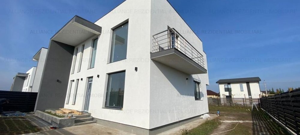 Teren 500 mp - Vila Stil Mediteranean 4 camere  - imaginea 0 + 1