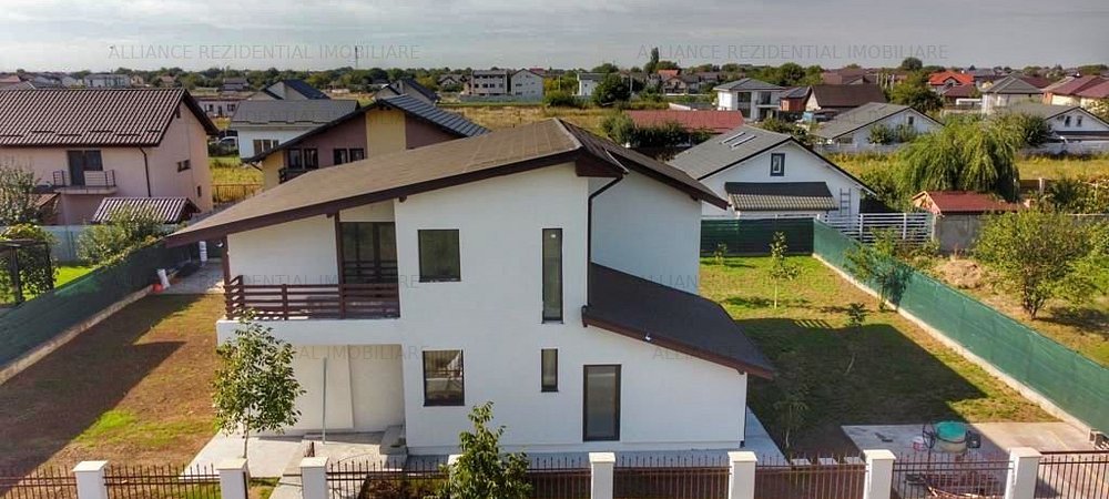 [BERCENI] VILA INDIVIDUALA 5 camere - Teren 912 mp - imaginea 0 + 1