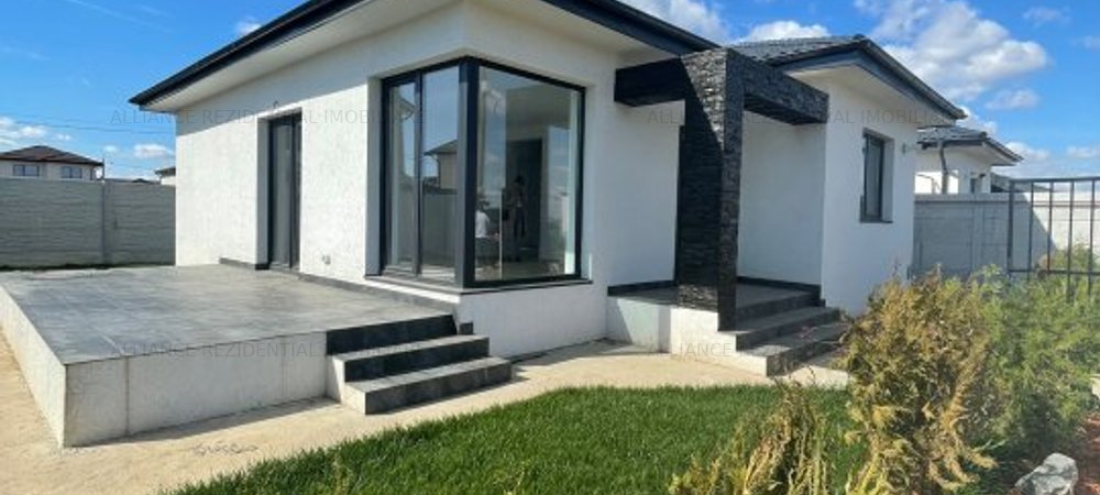 [SUPER PRET] Casa individuala 3 camere - Gradina amenajata - 99.900 Euro - imaginea 0 + 1