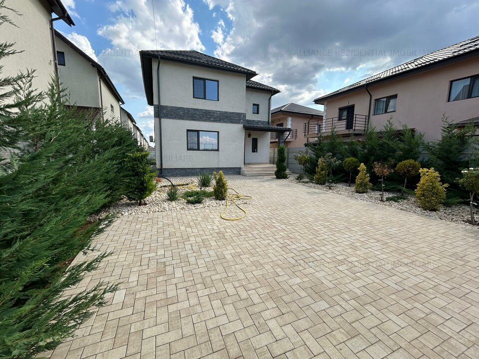 Casa Individuală 566mp teren - 4 camere, 3 bai - Popești Leordeni
