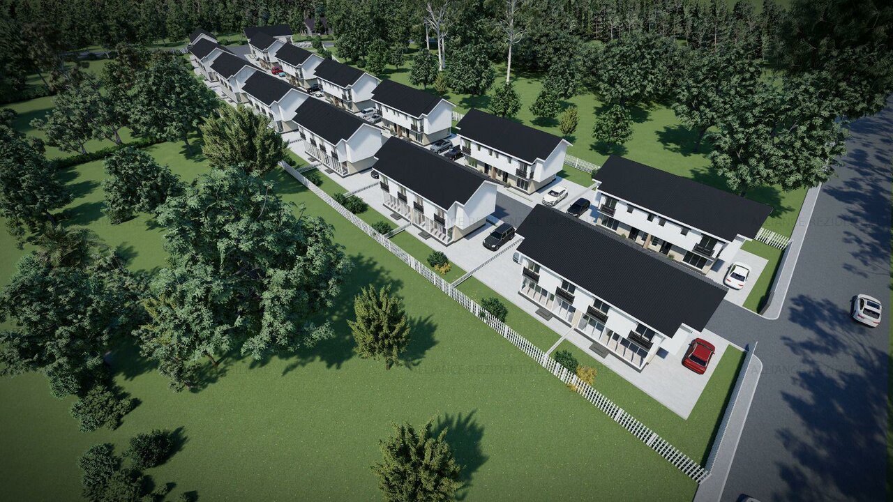 Casa Tip Duplex P+1 4camere 3 bai Popesti Leordeni