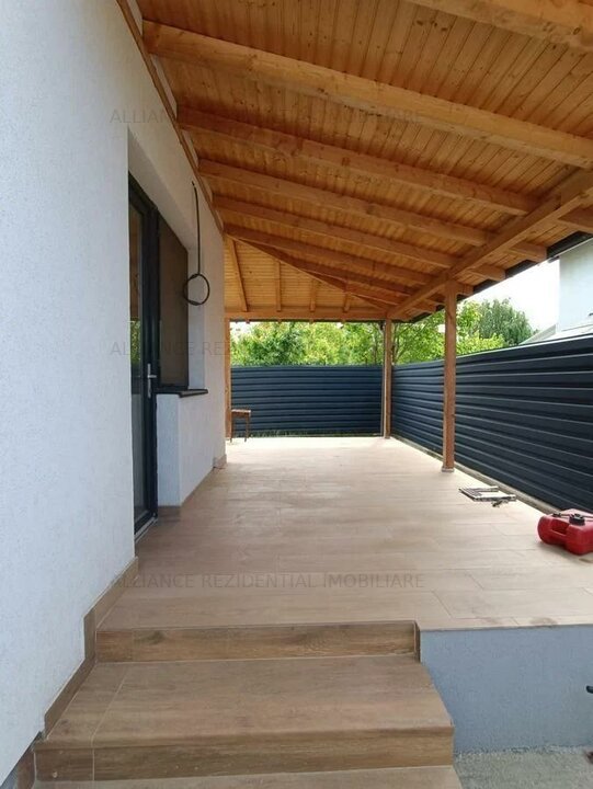 Magurele Casa Individuala-4 camere-2 terase + curte 320 mp