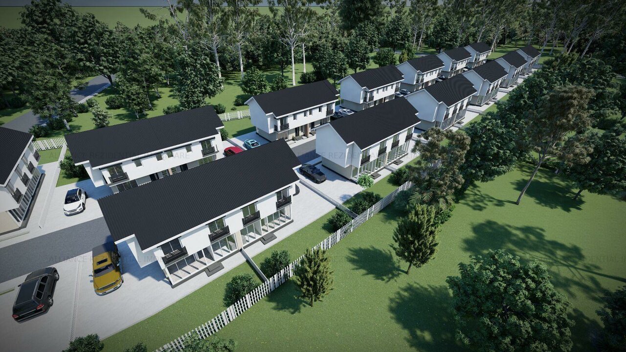 Duplex 4 camere 3 bai Popesti Leordeni