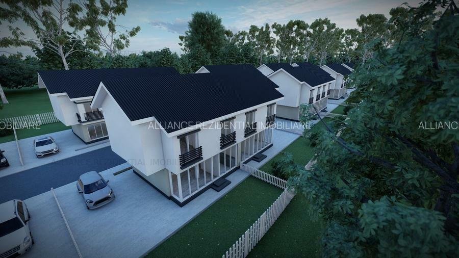 Casa tip duplex Popesti Leordeni