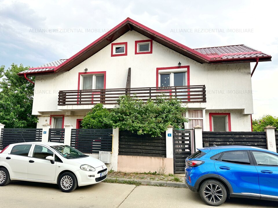 Casa Tip Duplex, Complex Rezidential Dealul Verde, Comuna Berceni/Vidra