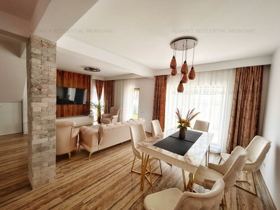Casa Tip Duplex + terasa 57.85 Popesti Leordeni/ Theodor Pallady