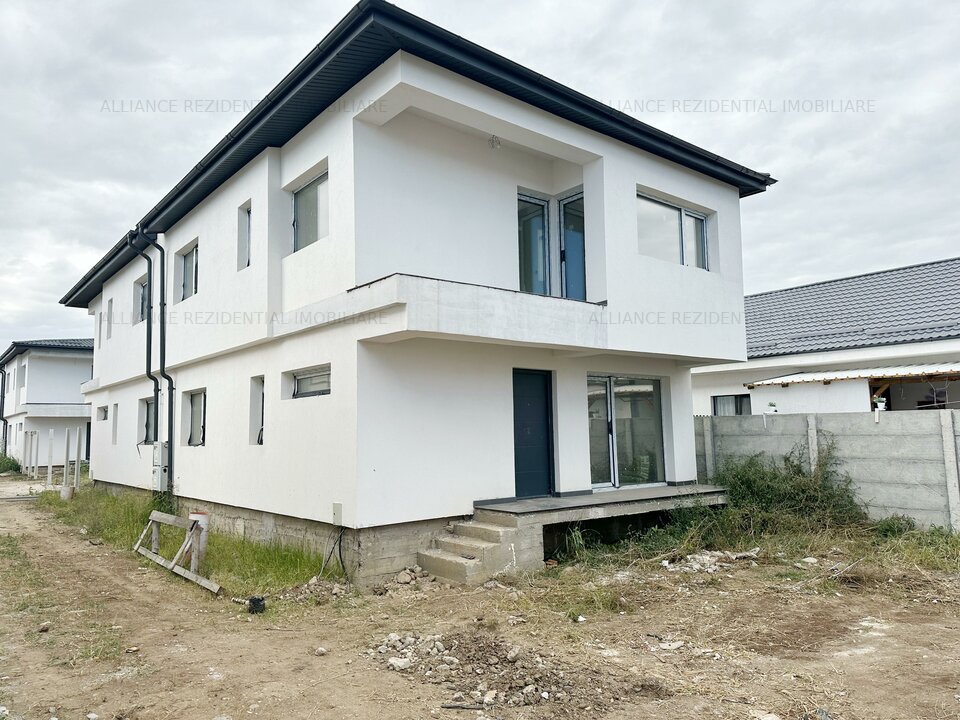 Duplex in Popesti Leordeni - 4 camere-109 mp utili-150 mp teren