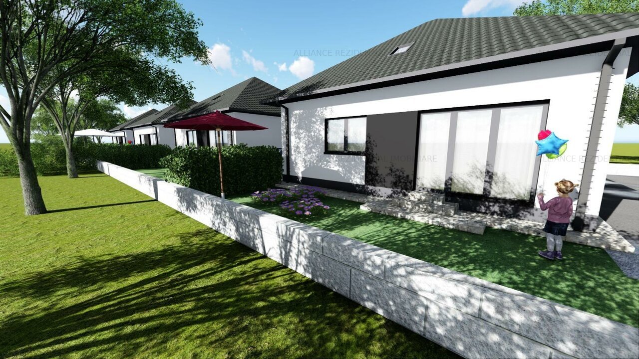 Casa Tip Duplex  3 camere [ Popesti - Leordeni/ Theodor Pallady ]