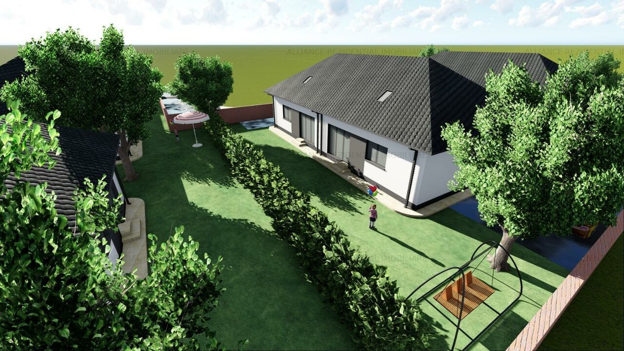 DUPLEX – 3 Camere + Pod – Șoseaua Leordeni