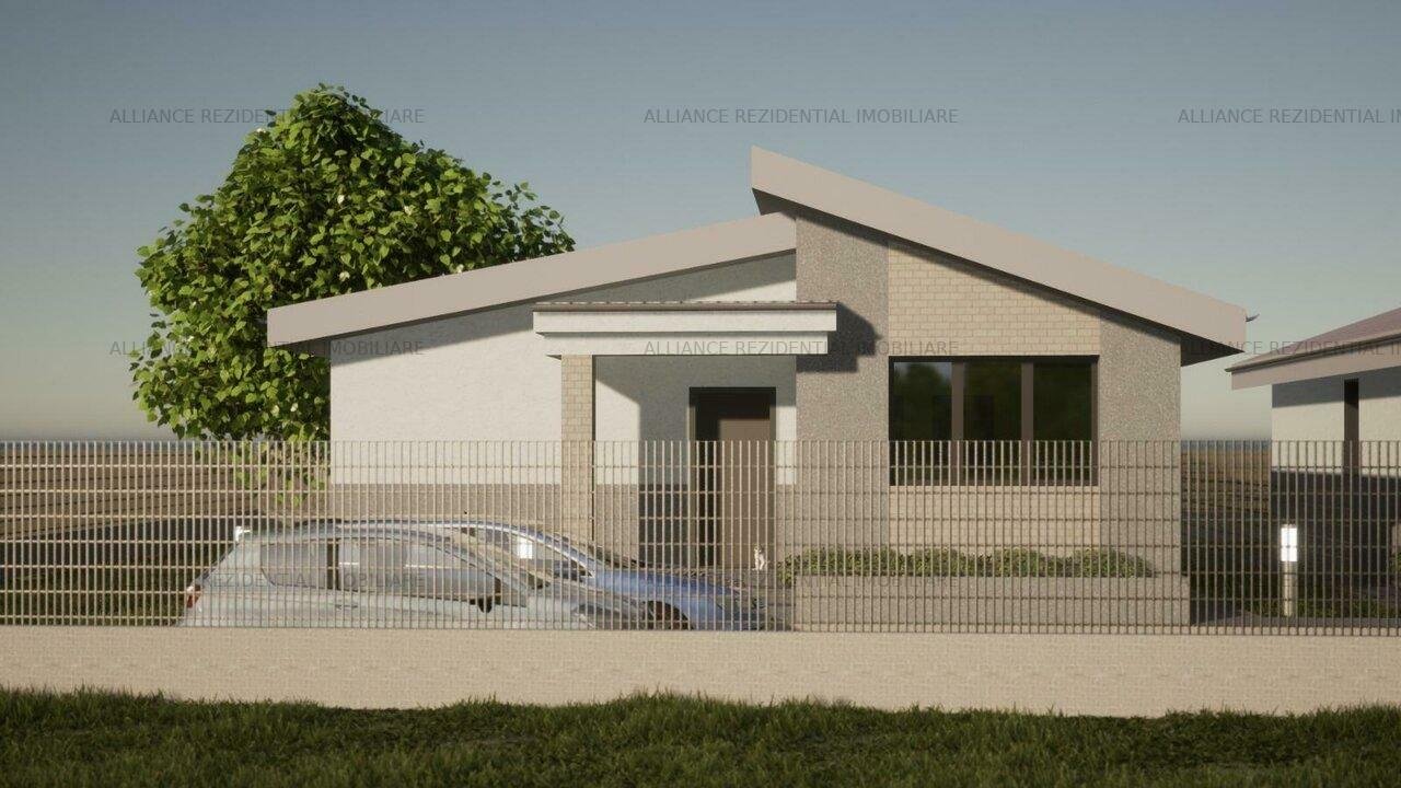 Casa individuala Magurele 95000Euro