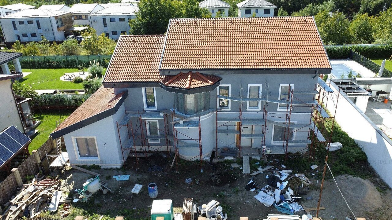 Vila Individuala Tunari  7 camere 405 mp utili