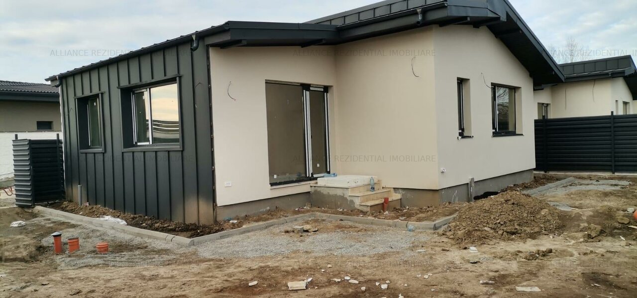 Casă individuală de vânzare în Măgurele – 3 camere, teren liber 250 mp