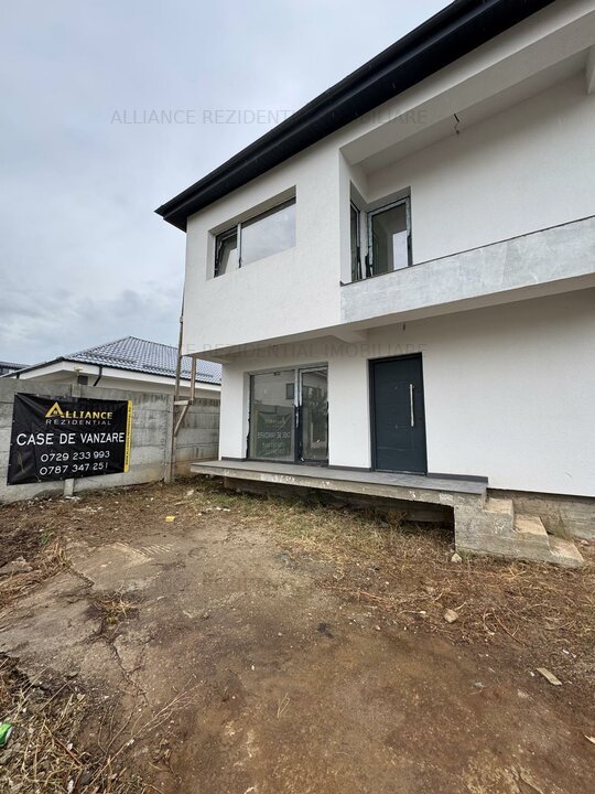 Casă Tip Duplex 4 Camere, 2 Băi, Popești-Leordeni/Theodor Pallady