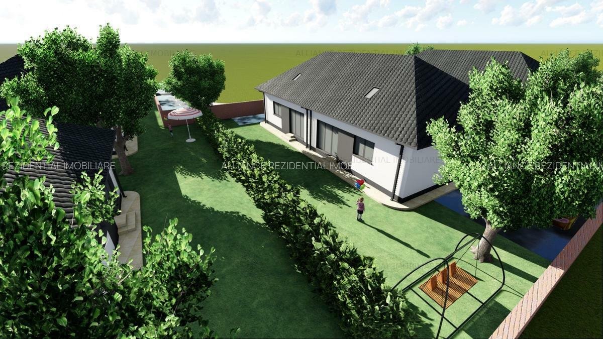 Casa individuala cu 3 camere,Sos Leordeni
