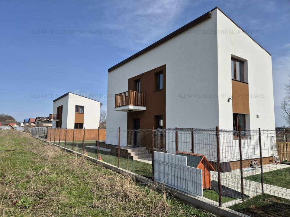 Magurele-Casa P+1-3 camere-350 mp curte