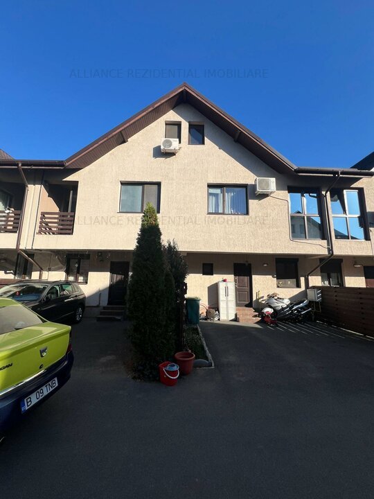 Popesti-Leordeni-Vila cu 4 camere P+1 de inchiriat