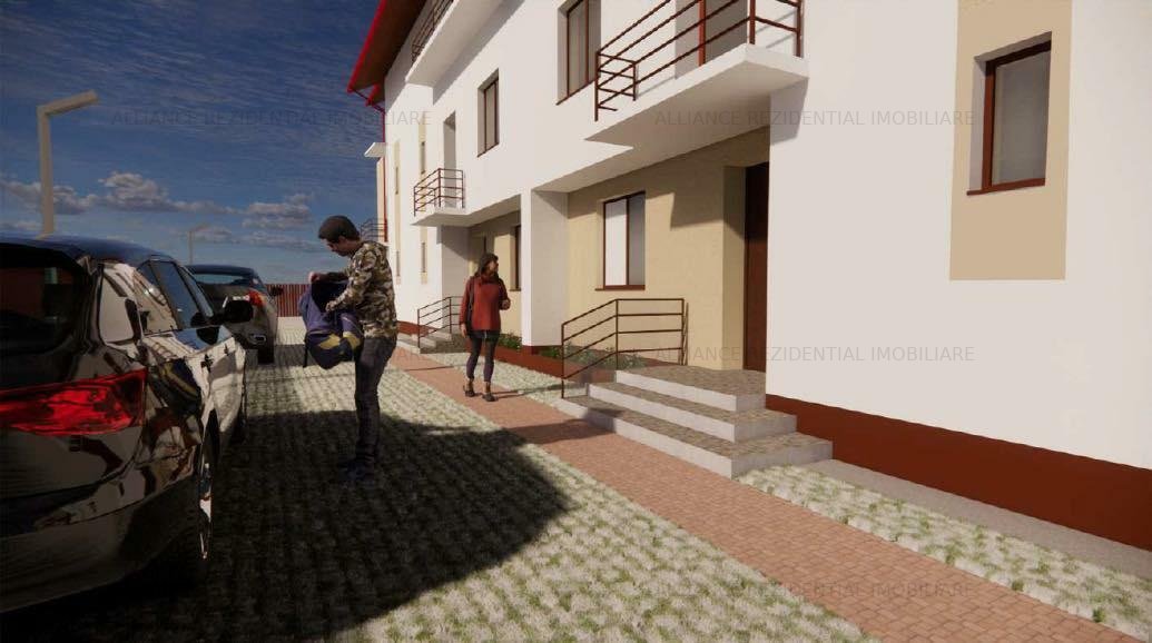 Duplex 5 camere - P+1+M - 165 MP utili + 80mp curte + parcare