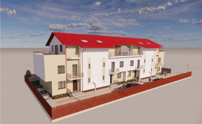 Duplex 210 mp P+1+M - 5 camere