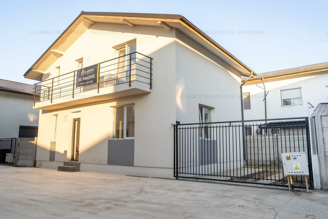 Popești-Leordeni/Theodor Pallady-Casă Tip Duplex 4 Camere