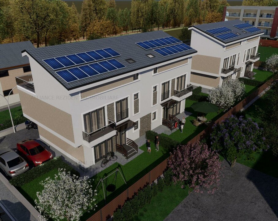 Casa Tip Duplex, 5 camere - 4 bai, Terasa + Curte, 250 MP