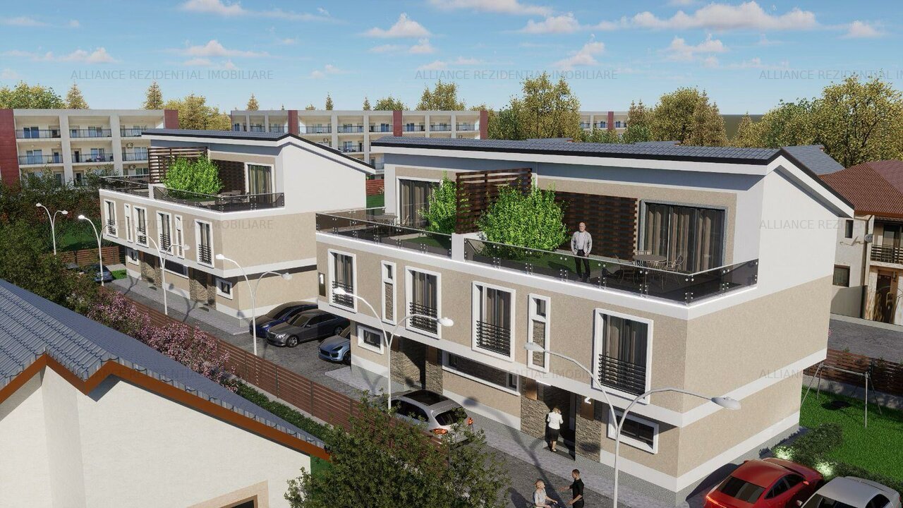 Vila tip duplex 5 camere 185 mp