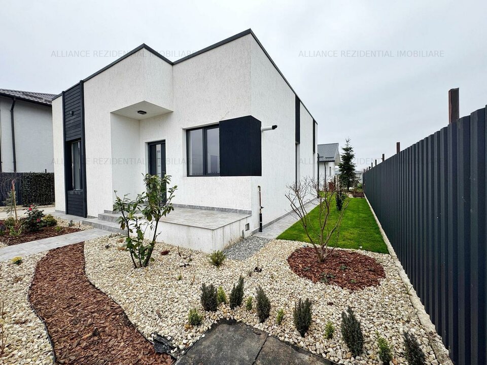 Casa individuala in Alliance Villas 2 (Comuna Berceni)