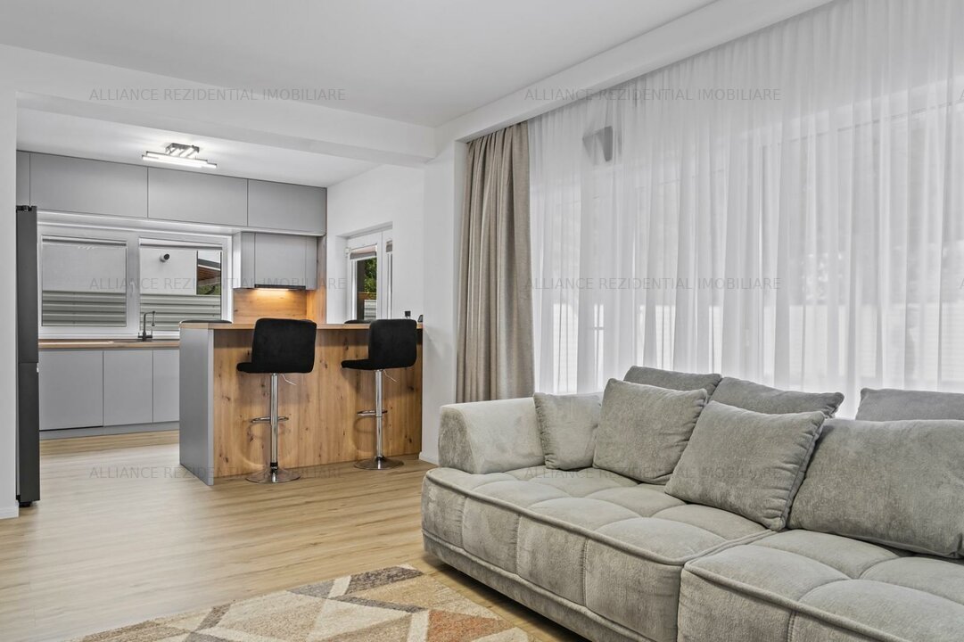 Casa individuala || P+1E+POD || 5 camere - 3 bai || 456 teren || Zona linistita