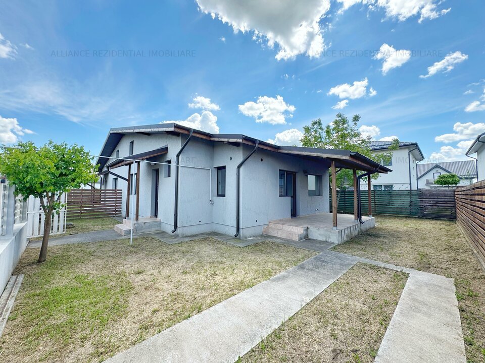 Casa tip duplex P+Pod || 3 camere || 2 băi || terasă acoperită || teren 264mp